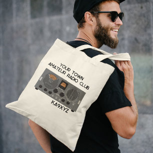 Classic Hallicrafters S 20R Radio Receiver Tote Bag