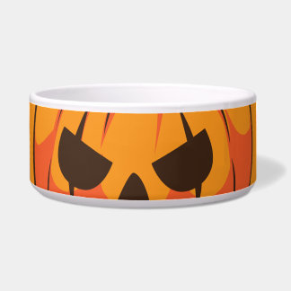 Classic Halloween Pumpkin Jack O Lantern Bowl
