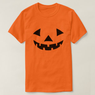 Classic Halloween Pumpkin Jack-O-Lantern T-Shirt