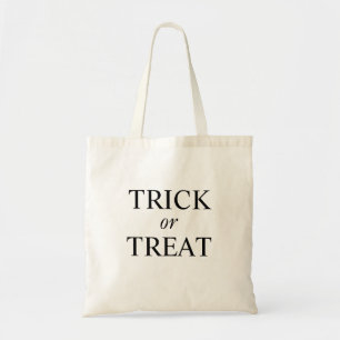 Classic Halloween Trick or Treat Tote Bag