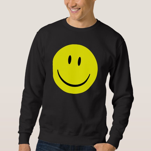 Classic Happy Face Funny Shirt (Front)