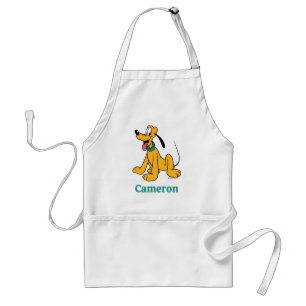 Classic Happy Pluto Adult Apron