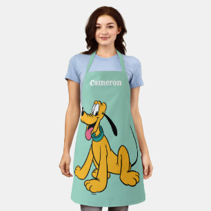 Classic Happy Pluto Apron