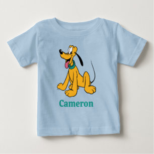 Classic Happy Pluto Baby T-Shirt