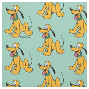 Classic Happy Pluto Fabric