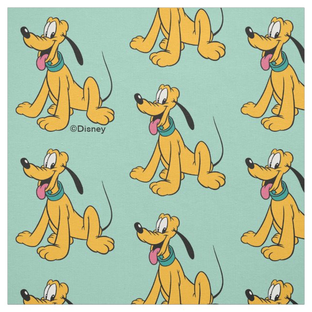Classic Happy Pluto Fabric (Swatch)