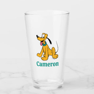 Classic Happy Pluto Glass