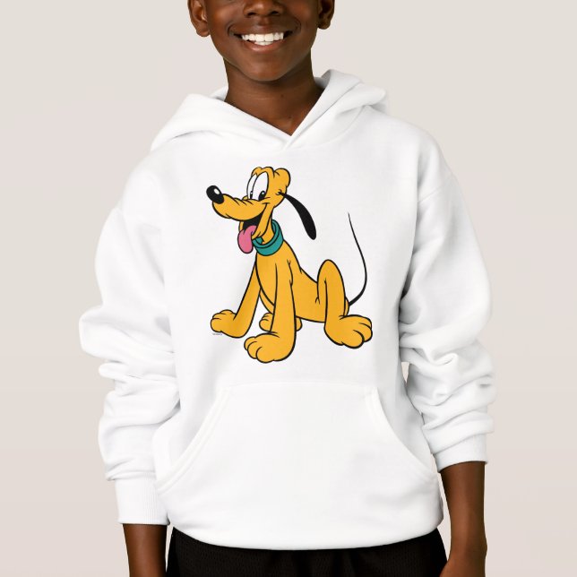 Classic Happy Pluto Hoodie (Front)