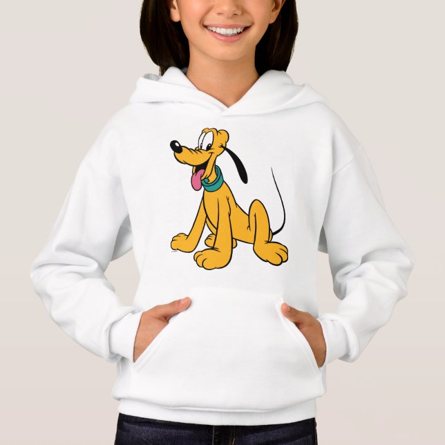 Classic Happy Pluto Hoodie (Front)
