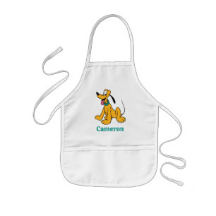 Classic Happy Pluto Kids' Apron