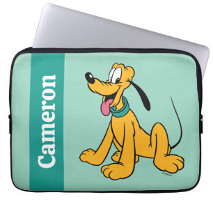 Classic Happy Pluto Laptop Sleeve