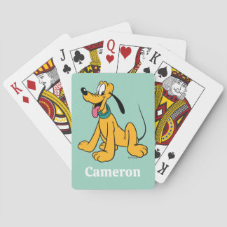 Classic Happy Pluto Poker Cards