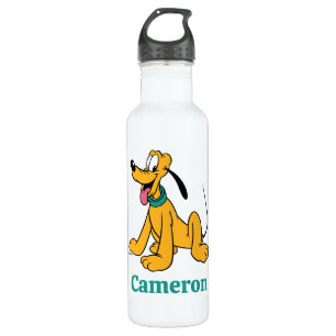 Classic Happy Pluto Stainless Steel Water Bottle