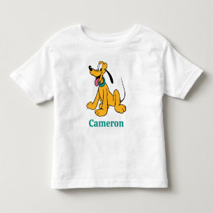 Classic Happy Pluto Toddler T-shirt