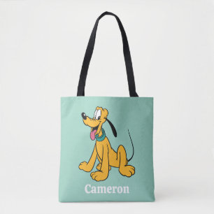 Classic Happy Pluto Tote Bag