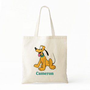 Classic Happy Pluto Tote Bag