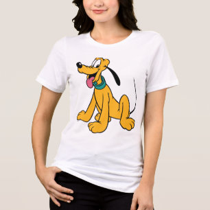 Classic Happy Pluto Tri-Blend Shirt