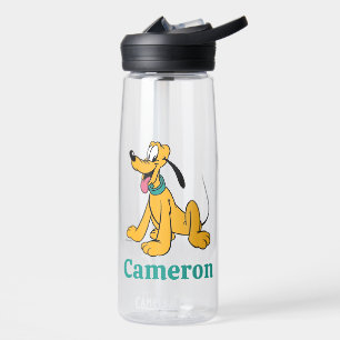 Classic Happy Pluto Water Bottle