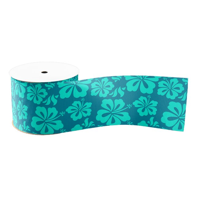 Classic Hawaiian flower ribbon (Spool)