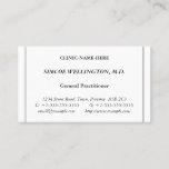 [ Thumbnail: Classic Health Care Specialist Business Card ]