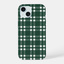 Classic Heritage Forest Green Plaid Tartan 