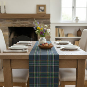 Classic Highland-Inspired Table Décor Runner