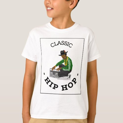 Classic Hip Hop  T_Shirt