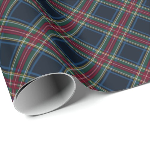 Classic holiday plaid Christmas Wrapping Paper