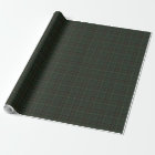 Classic holiday plaid hunter green Christmas