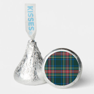Classic Holiday Tartan Plaid Christmas Festive Hershey®'s Kisses®