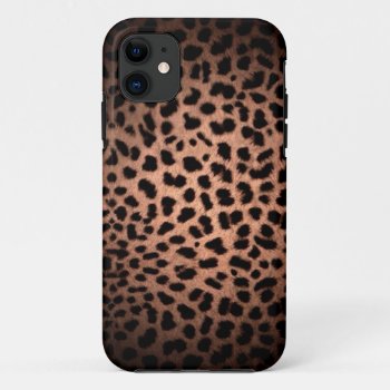 Classic Hollywood Leopard Print Iphone 5 Case by brookechanel at Zazzle
