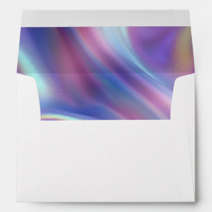 Classic Holographic Return Address Envelope