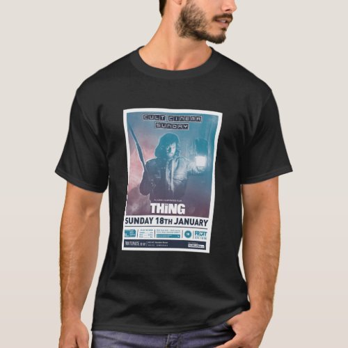 Classic Horror amp Science Fiction Movie _ The Th T_Shirt