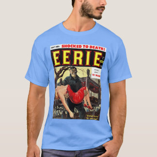 Classic Horror Comic Horror Monster Style Slasher T-Shirt