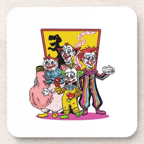 Classic Horror Horror Movie Classic 80s Horror Beverage Coaster