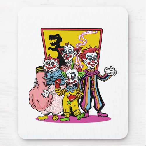 Classic Horror Horror Movie Classic 80s Horror Mouse Pad