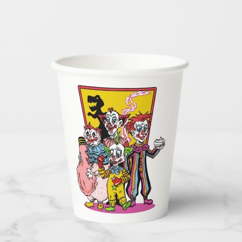 Classic Horror Horror Movie Classic 80s Horror Paper Cups