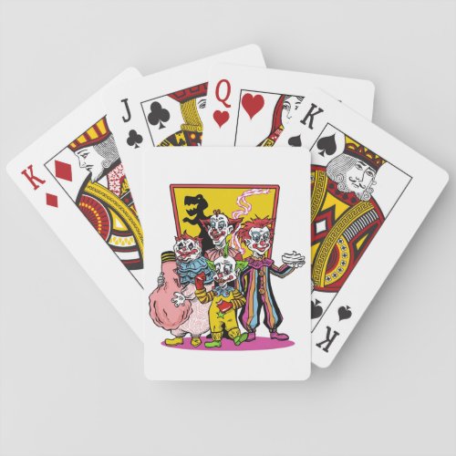 Classic Horror Horror Movie Classic 80s Horror Playing Cards