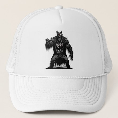 Classic Horror Movie Icons Trucker Hat