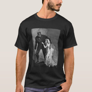 Classic Horror Movie Monster Vintage Halloween Fra T-Shirt