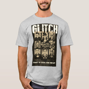 Classic Horror Movie Monsters Tee