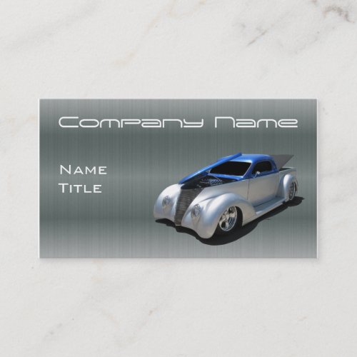 Classic Hot Rod Business card templates