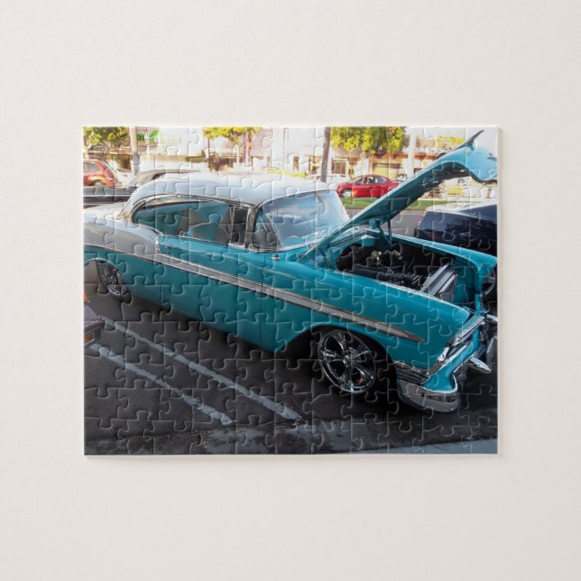 Classic Hot Rod Jigsaw Puzzle (Horizontal)