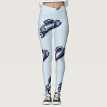 Classic Hot Rod Leggings