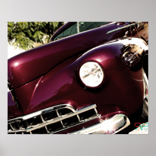 Classic Hot Rod Poster