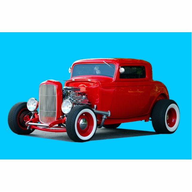 Classic Hot Rod Statuette (Front)
