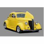 Classic Hot Rod Statuette<br><div class="desc">classic hot road at car show in georgia</div>