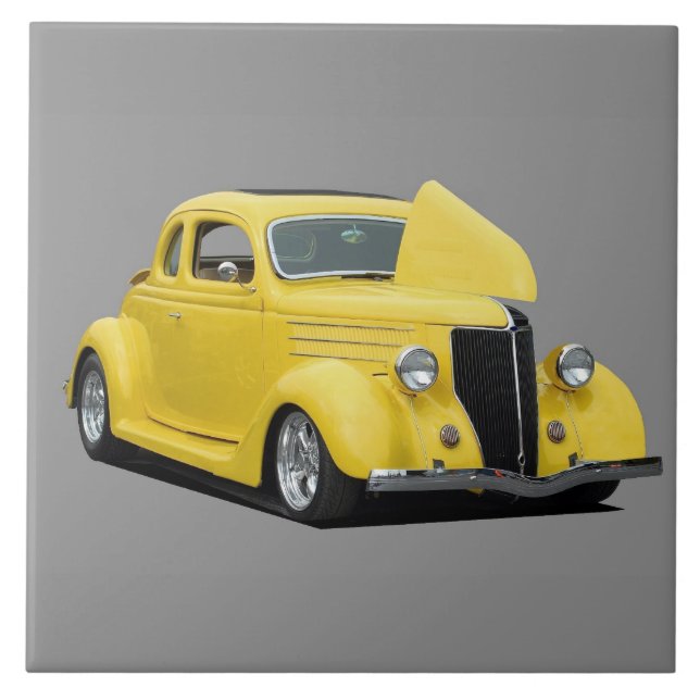 Classic Hot Rod Tile (Front)