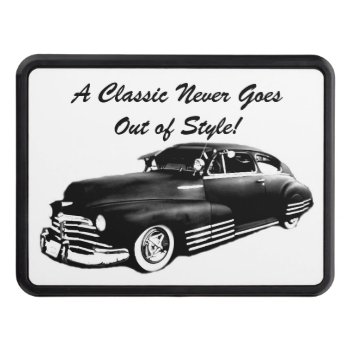 Classic Hot Rod Tow Hitch Cover by grnidlady at Zazzle