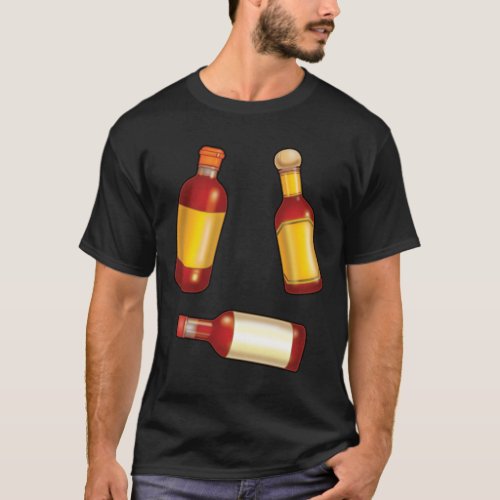 Classic Hot sauce bottle T_Shirt